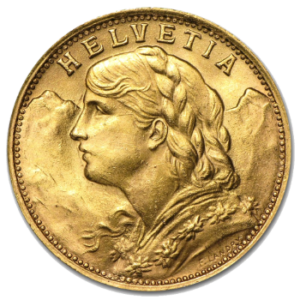 Goldvreneli